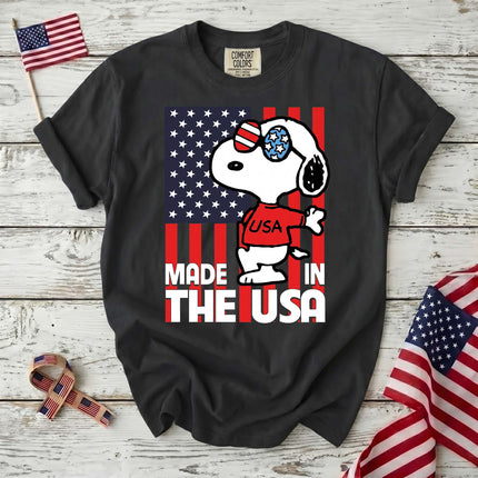 Comfort Colors Made In The USA T-Shirt