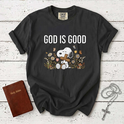 Comfort Colors Simple God Is Good Faith T-Shirt