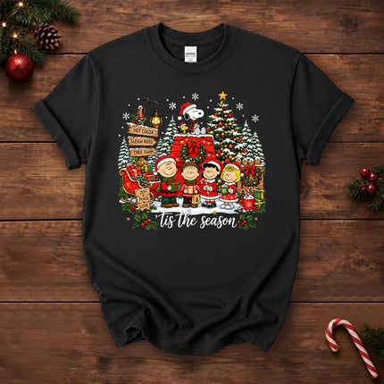 Tis The Season Christmas Tree Farm Holiday T-Shirt