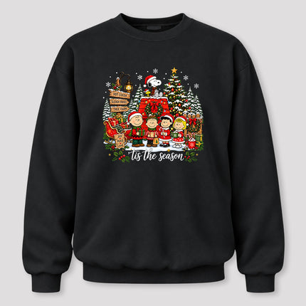 TIS The Season Christmas Tree Farm Holiday Sweatshirt