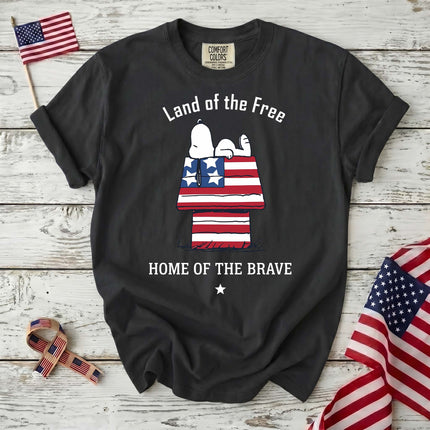 Comfort Colors Land Of The Free T-Shirt