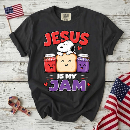 Comfort Colors Jesus Is My Jam Christian T-Shirt
