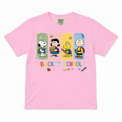 Comfort Colors Back To School Kids Classroom Learning Kid T-Shirt