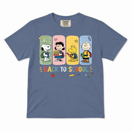 Comfort Colors Back To School Kids Classroom Learning Kid T-Shirt