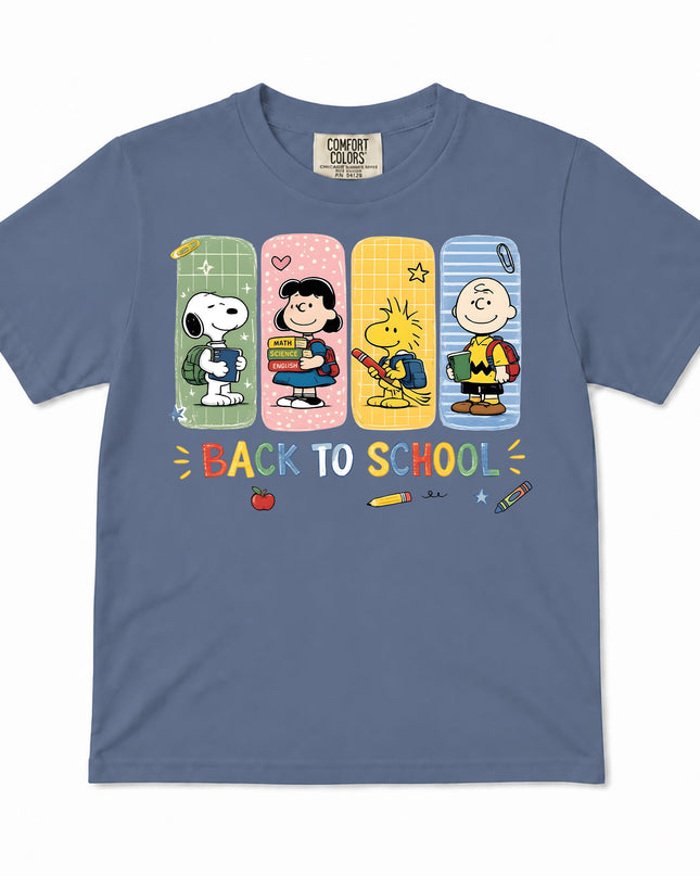 Comfort Colors Back To School Kids Classroom Learning Kid T-Shirt