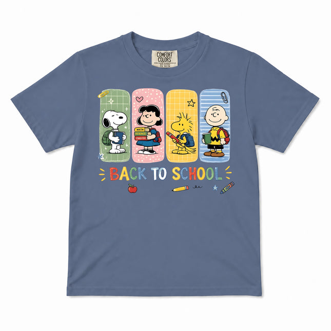 Comfort Colors Back To School Kids Classroom Learning Kid T-Shirt