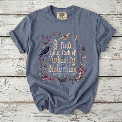 Comfort Colors Witchy Whimsy Gothic Halloween T-Shirt