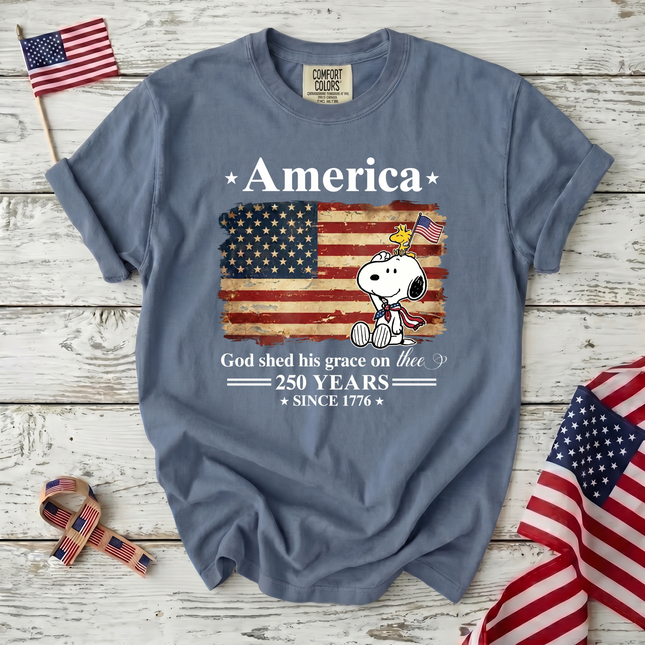Comfort Colors 250 Years Of Freedom Liberty T-Shirt