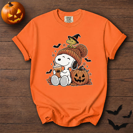 Comfort Colors Pumpkin Spice Halloween Graphic T-Shirt
