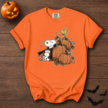 Comfort Colors Pumpkin Patch Halloween Graphic T-Shirt