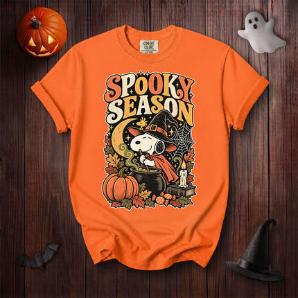 Comfort Colors Spooky Season Halloween Graphic T-Shirt