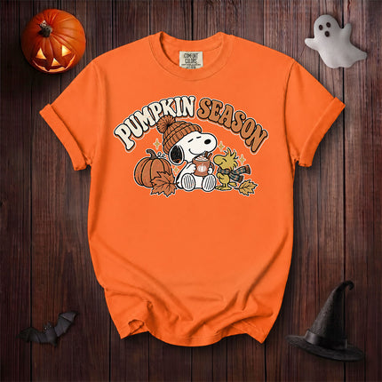 Comfort Colors Pumpkin Season Fall Halloween Graphic T-Shirt
