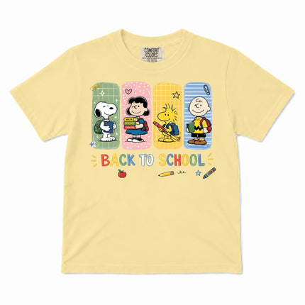 Comfort Colors Back To School Kids Classroom Learning Kid T-Shirt