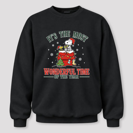 Most Wonderful Time of the Year Christmas Rooftop Sweatshirt