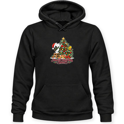 Making Christmas Bright Festive Tree Decorating Hoodie
