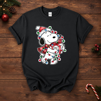 Christmas Lights Gift Holiday Graphic T-Shirt