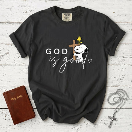 Comfort Colors God Is Good Christian T-Shirt