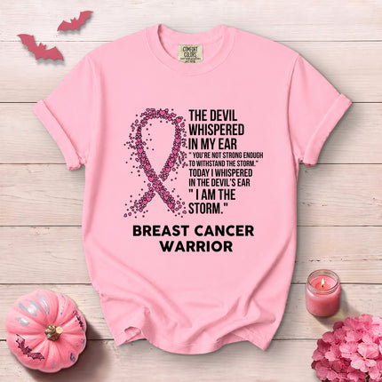 Collection image for: Breast Cancer Warrior T-Shirts