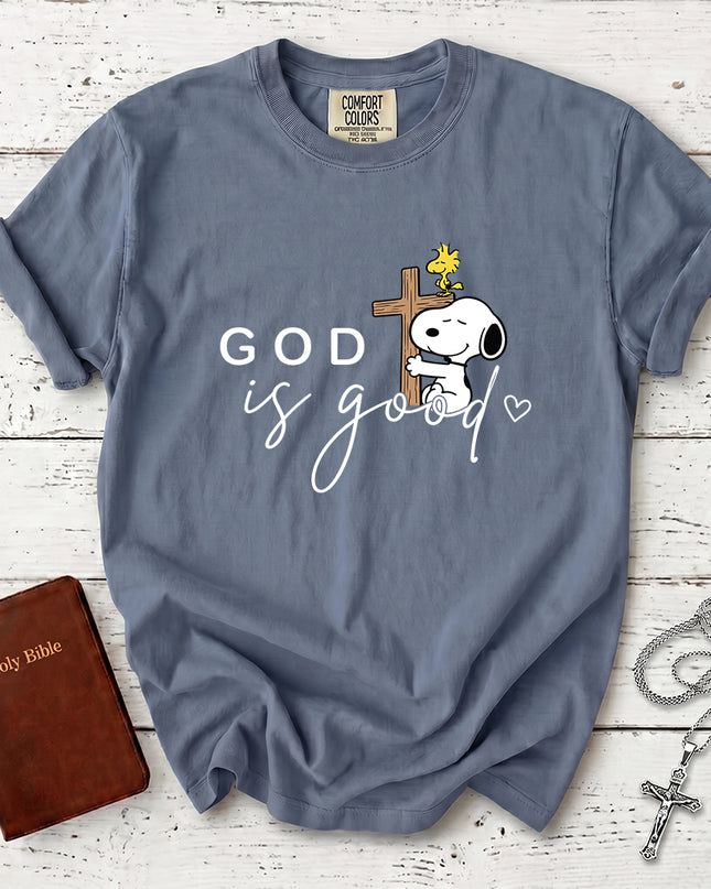 Comfort Colors God Is Good Christian T-Shirt