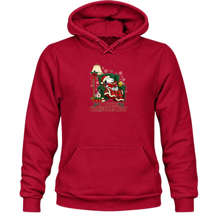 A Little Christmas Cozy Winter Reading Hoodie