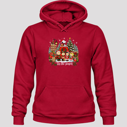 Tis The Season Christmas Tree Farm Holiday Hoodie