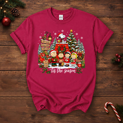 Tis The Season Christmas Tree Farm Holiday T-Shirt
