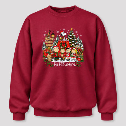 TIS The Season Christmas Tree Farm Holiday Sweatshirt
