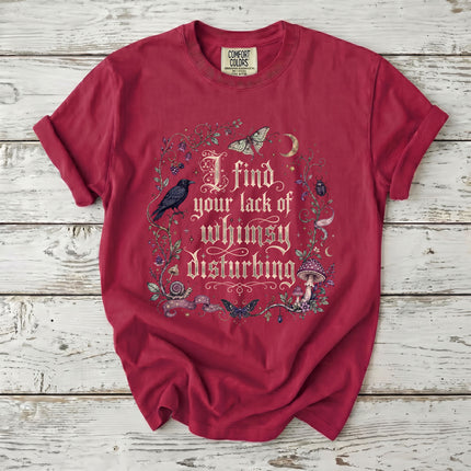 Comfort Colors Witchy Whimsy Gothic Halloween T-Shirt
