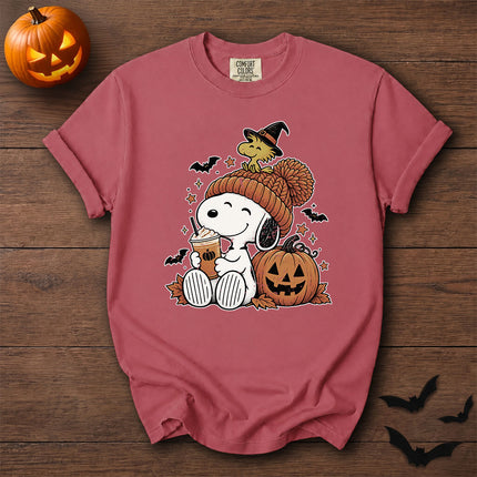 Comfort Colors Pumpkin Spice Halloween Graphic T-Shirt