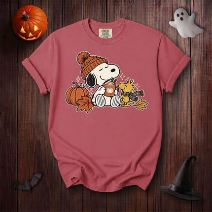 Comfort Colors Pumpkin Spice Fall Halloween Graphic T-Shirt