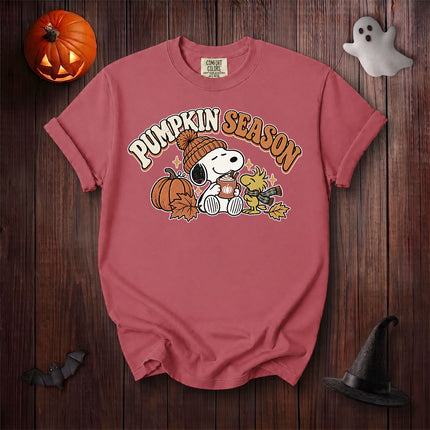 Comfort Colors Pumpkin Season Fall Halloween Graphic T-Shirt