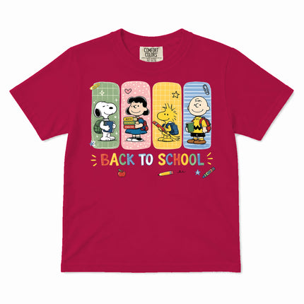 Comfort Colors Back To School Kids Classroom Learning Kid T-Shirt