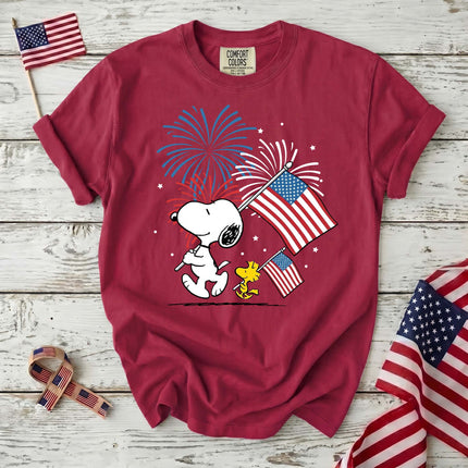 Comfort Colors 250th Anniversary USA Fireworks T-Shirt