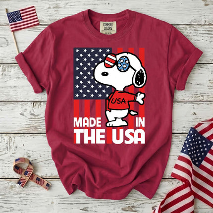 Comfort Colors Made In The USA T-Shirt