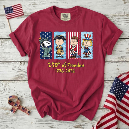 Comfort Colors America 250 Freedom T-Shirt