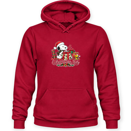 Wrapped With Love Christmas Gift Wrapping Hoodie