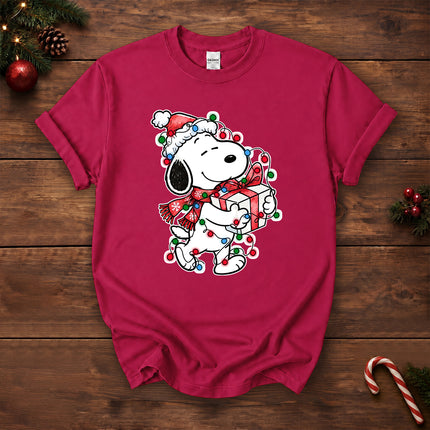 Christmas Lights Gift Holiday Graphic T-Shirt