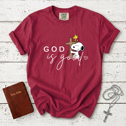 Comfort Colors God Is Good Christian T-Shirt