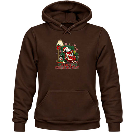 A Little Christmas Cozy Winter Reading Hoodie