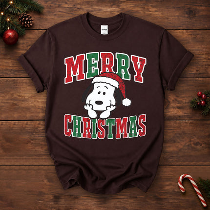 Merry Christmas Vintage Distressed Holiday T-Shirt