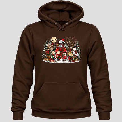 Christmas Tree Farm Hot Cocoa Sleigh Rides Hoodie
