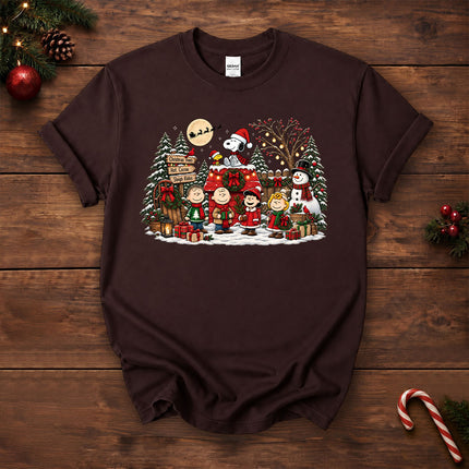 Christmas Tree Farm Hot Cocoa Sleigh Rides T-Shirt