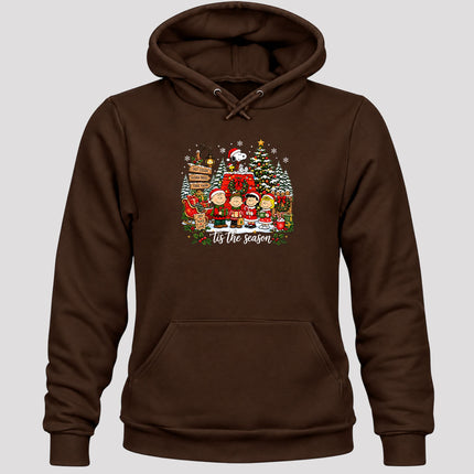 Tis The Season Christmas Tree Farm Holiday Hoodie