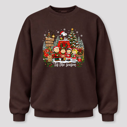 TIS The Season Christmas Tree Farm Holiday Sweatshirt