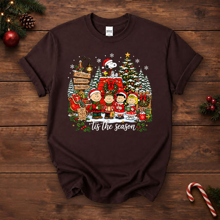 Tis The Season Christmas Tree Farm Holiday T-Shirt