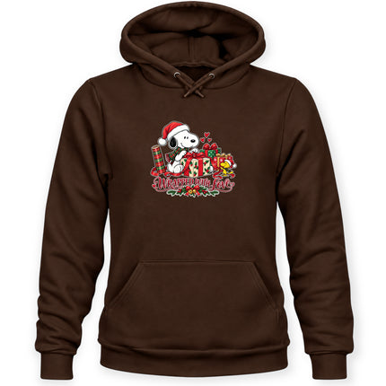 Wrapped With Love Christmas Gift Wrapping Hoodie