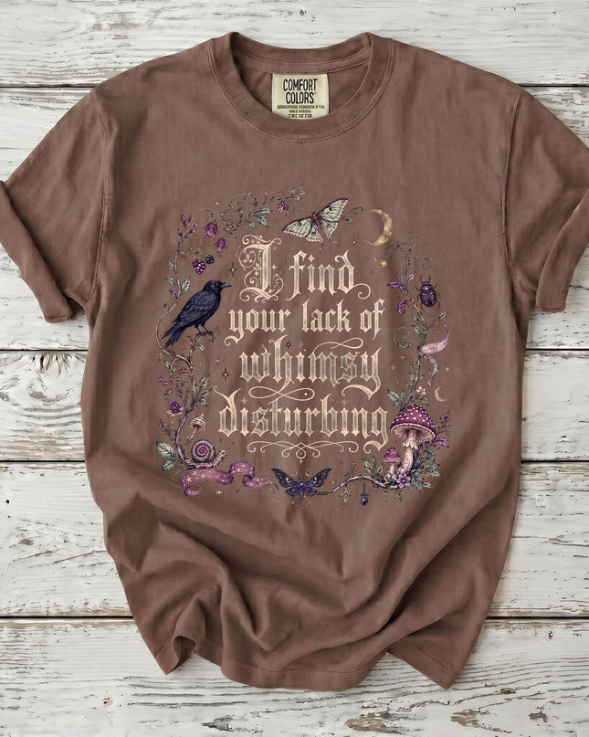 Comfort Colors Witchy Whimsy Gothic Halloween T-Shirt