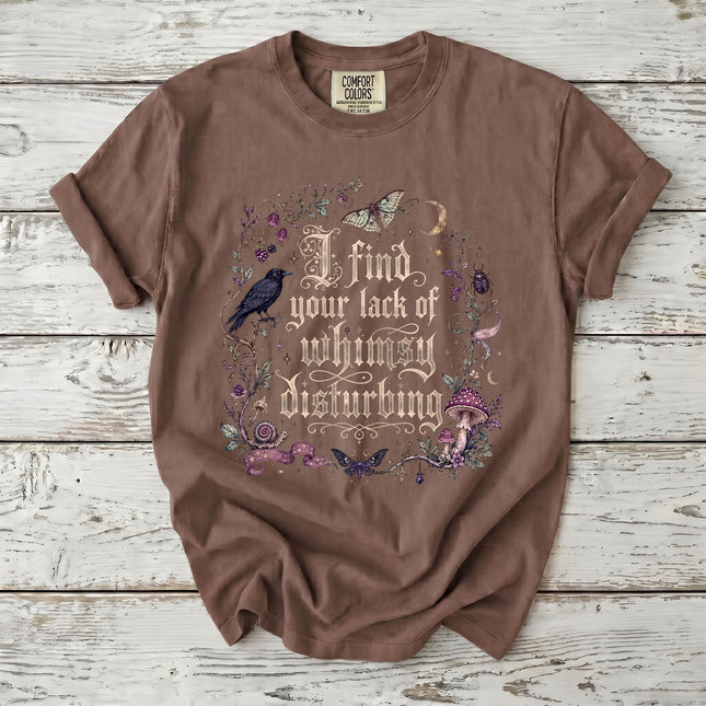 Comfort Colors Witchy Whimsy Gothic Halloween T-Shirt