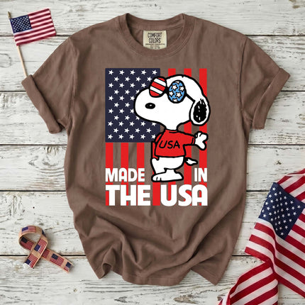Comfort Colors Made In The USA T-Shirt