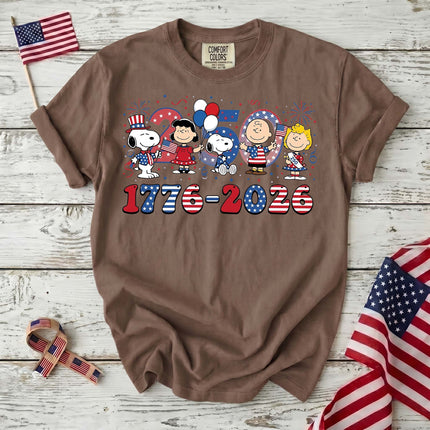 Comfort Colors 250 Celebration 1776 2026 America 250 T-Shirt